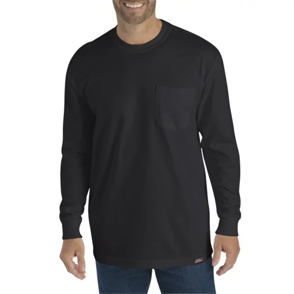 DICKIES Pull-Over Crewneck Long Sleeve Shirt